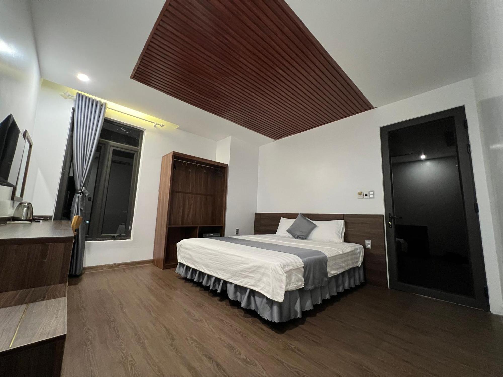 Happy House Moc Chau Hotel Exterior foto