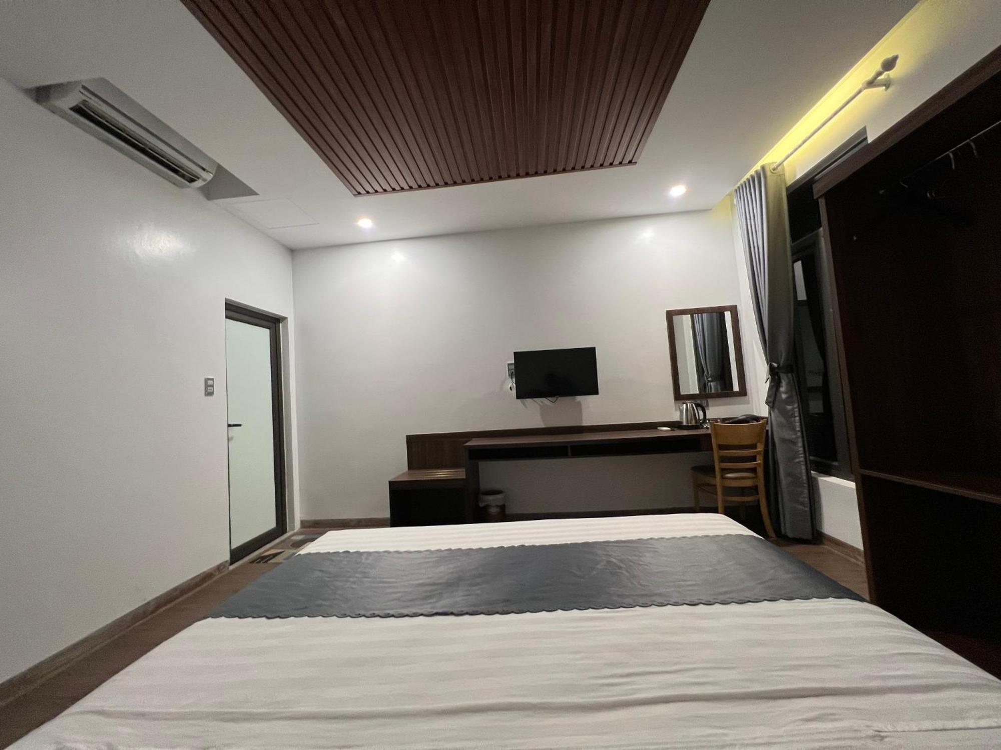 Happy House Moc Chau Hotel Exterior foto